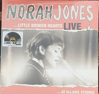 Norah Jones - ...Little Broken Hearts Live...At Allaire Studios